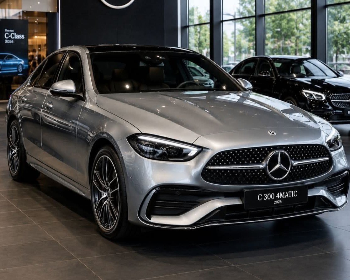 Comfort sedans — Mercedes-Benz C-Class